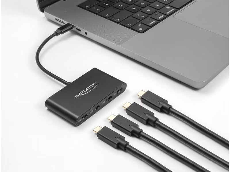 Delock USB-Hub 4 x USB 3.0 Typ-C