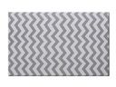 Dwinguler Spielmatte Slim Zig Zag Grau 180 x 140 cm