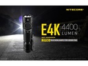 Nitecore Taschenlampe E4K 4400 Lumen