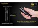 Nitecore Taschenlampe E4K 4400 Lumen