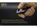 Nitecore Taschenlampe E4K 4400 Lumen