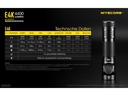 Nitecore Taschenlampe E4K 4400 Lumen