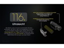 Nitecore Stirnlampe NU43 1400 Lumen