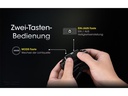 Nitecore Stirnlampe NU43 1400 Lumen