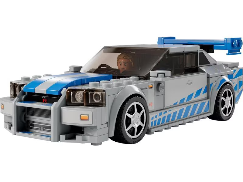 LEGO® Speed Champions 2 Fast 2 Furious – Nissan Skyline 76917