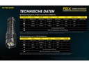 Nitecore Taschenlampe P10iX 4000 Lumen