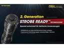 Nitecore Taschenlampe P20iX 4000 Lumen