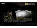 Nitecore Taschenlampe Tiki 300 Lumen