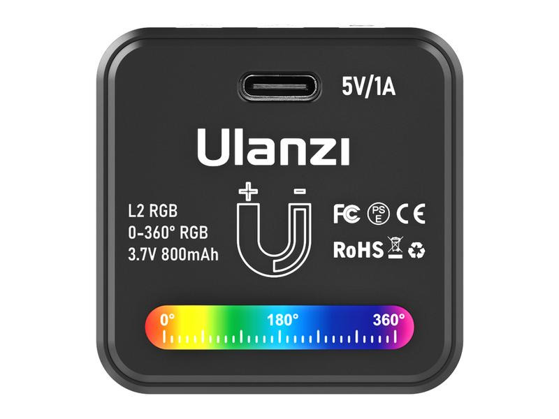 Ulanzi Videoleuchte L2 RGB