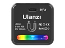 Ulanzi Videoleuchte L2 RGB