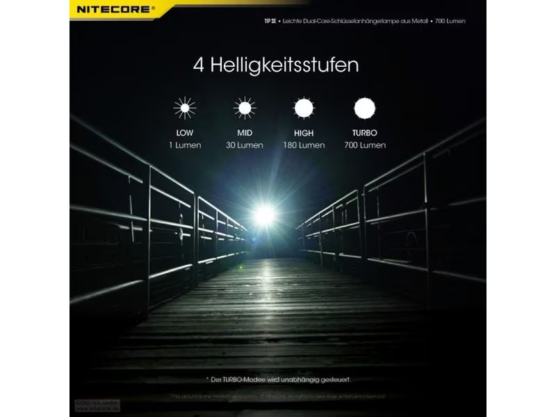 Nitecore Taschenlampe Tip Se 700 Lumen
