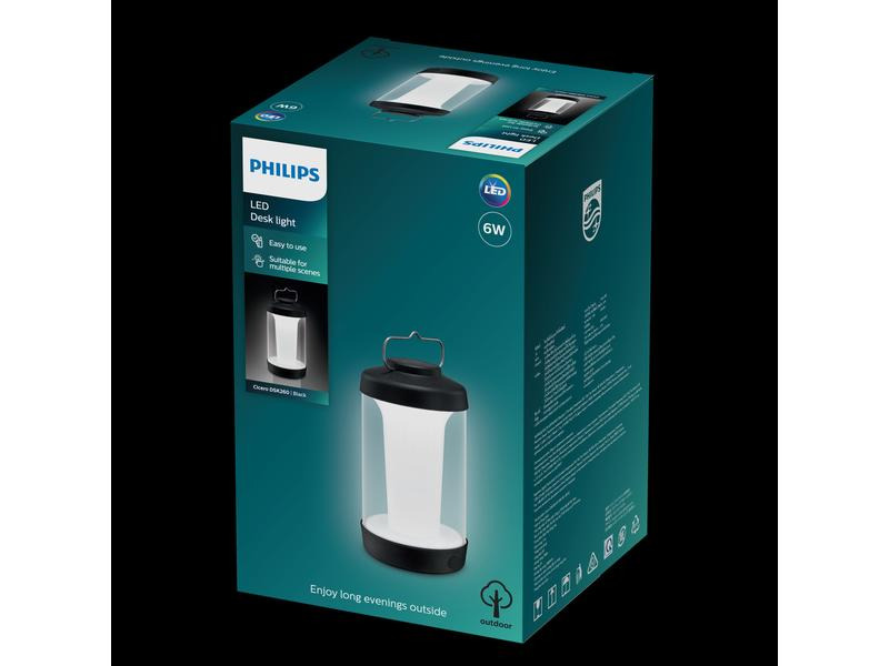 Philips Campinglampe Cicero, 5W, 5000K, Weiss