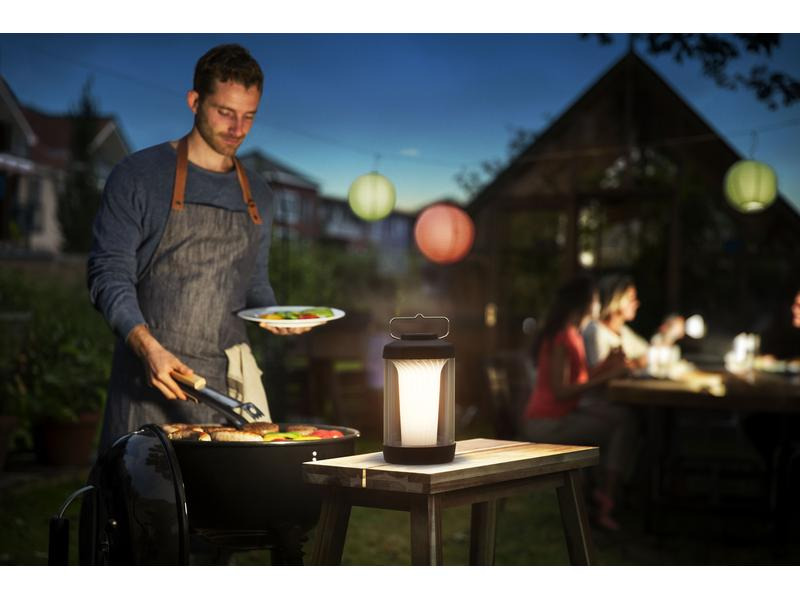 Philips Campinglampe Cicero, 5W, 5000K, Weiss