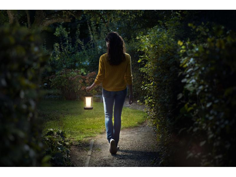 Philips Campinglampe Cicero, 5W, 5000K, Weiss