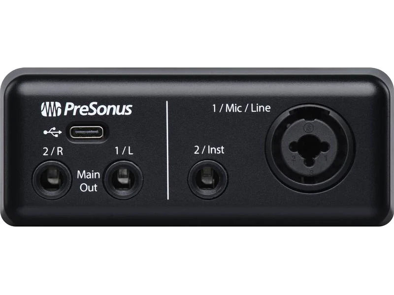 Presonus Audio Interface Audiobox GO