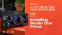 Presonus Audio Interface Audiobox GO