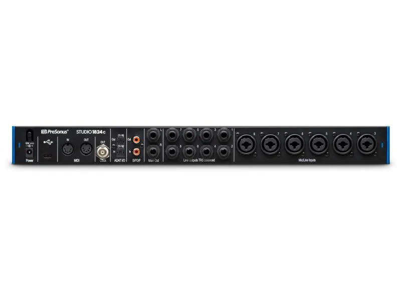 Presonus Audio Interface Studio 1824c