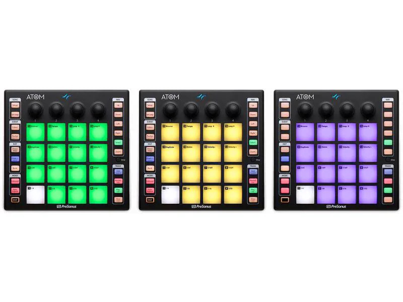 Presonus Controller ATOM