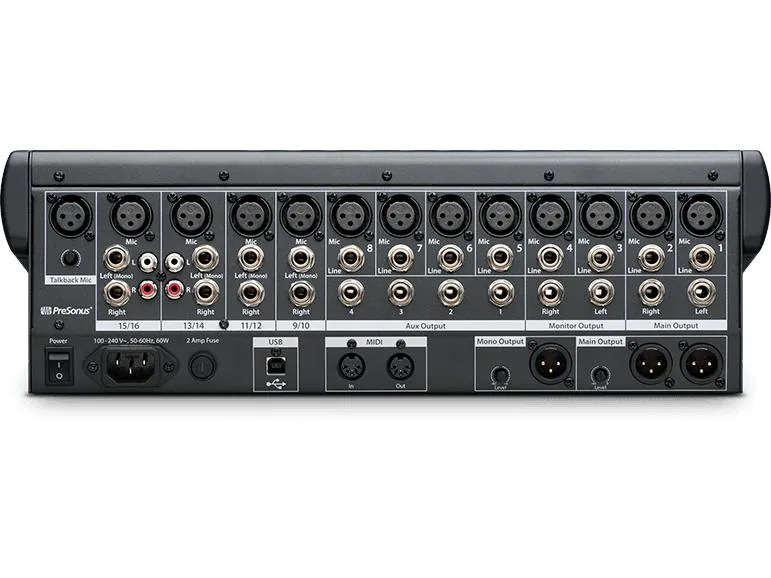 Presonus Mischpult StudioLive 16.0.2 USB