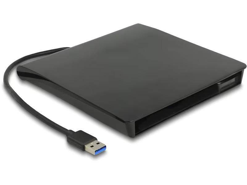 Delock Externes Gehäuse USB Typ-A - 5.25 Slim SATA Laufwerke