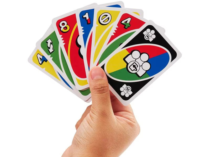 Mattel Spiele Kartenspiel UNO Flex
