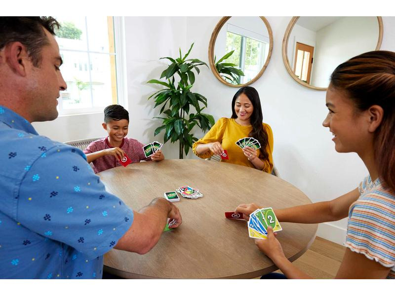 Mattel Spiele Kartenspiel UNO Flex