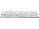 Rapoo Tastatur E9800M ultraslim Weiss