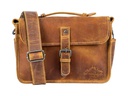 Alpenleder Kamera-Tasche Presse Beige