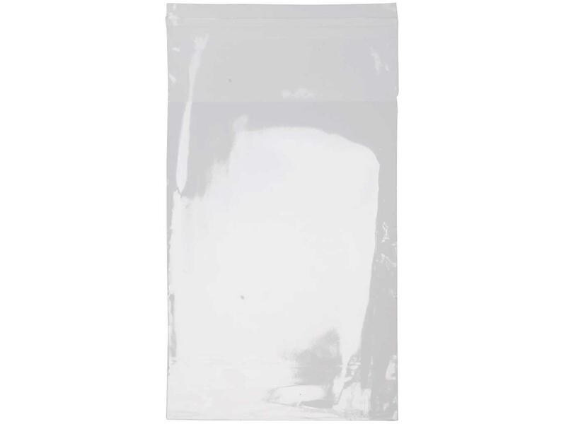 Creativ Company Klarsichttüte 12.9 cm, 200 Stück, Transparent