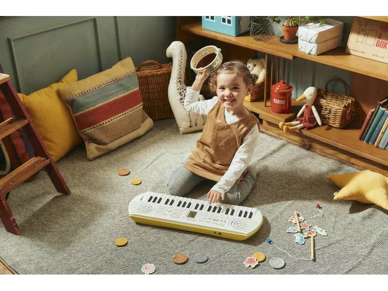 Casio Mini Keyboard SA-80