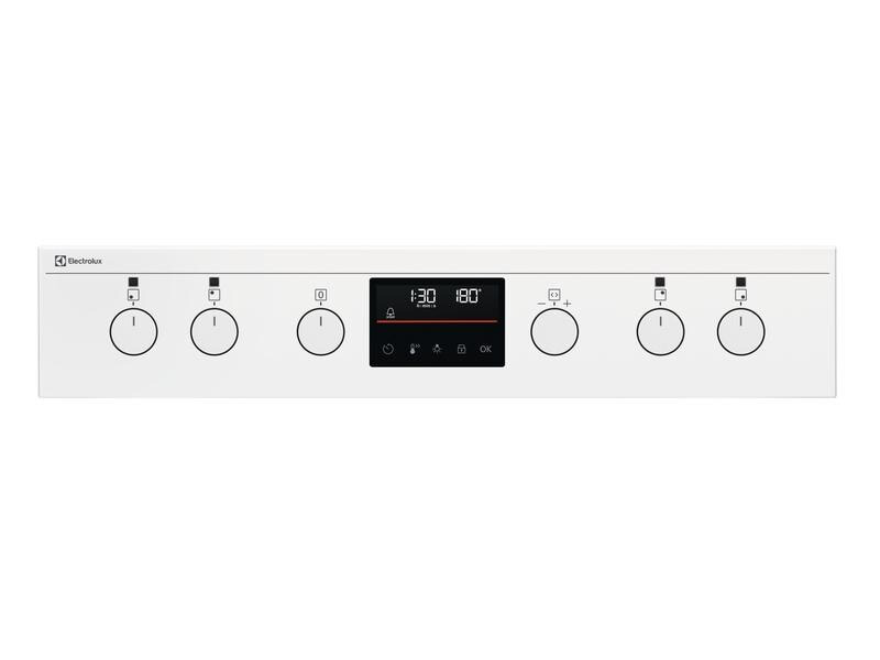 Electrolux Einbauherd EH6L40WE Weiss
