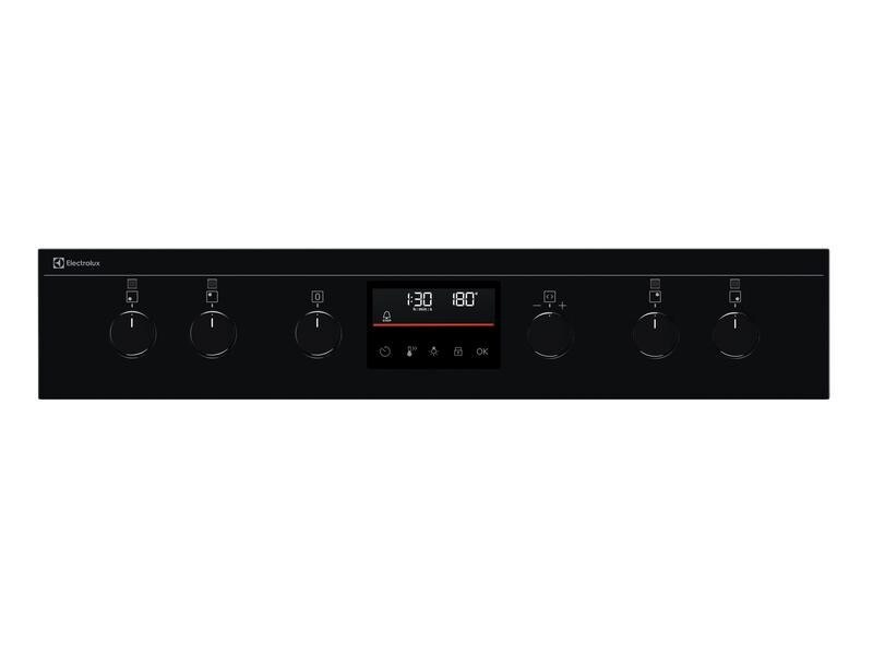 Electrolux Einbauherd EH6L40SW Schwarz