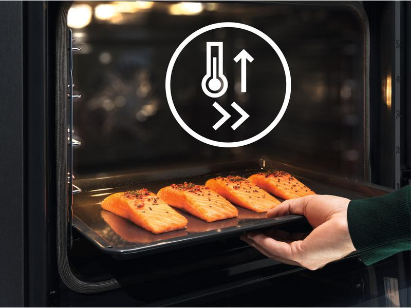 Electrolux Einbauherd EH6L40SW Schwarz