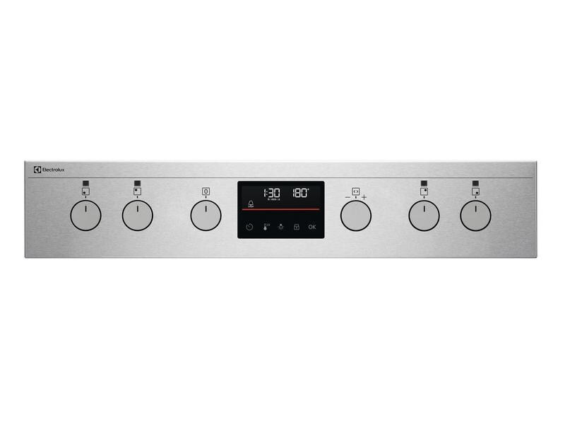 Electrolux Einbauherd EH6L40CN Chrom