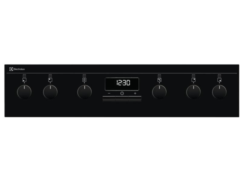 Electrolux Einbauherd EH7L4XSW Schwarz