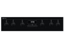 Electrolux Einbauherd EH7L4XSW Schwarz