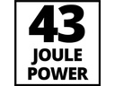 Einhell Abbruchhammer TC-DH 43, 1600 W