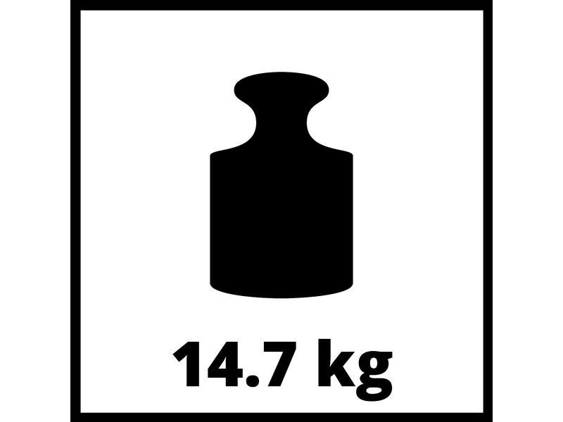 Einhell Abbruchhammer TC-DH 43, 1600 W