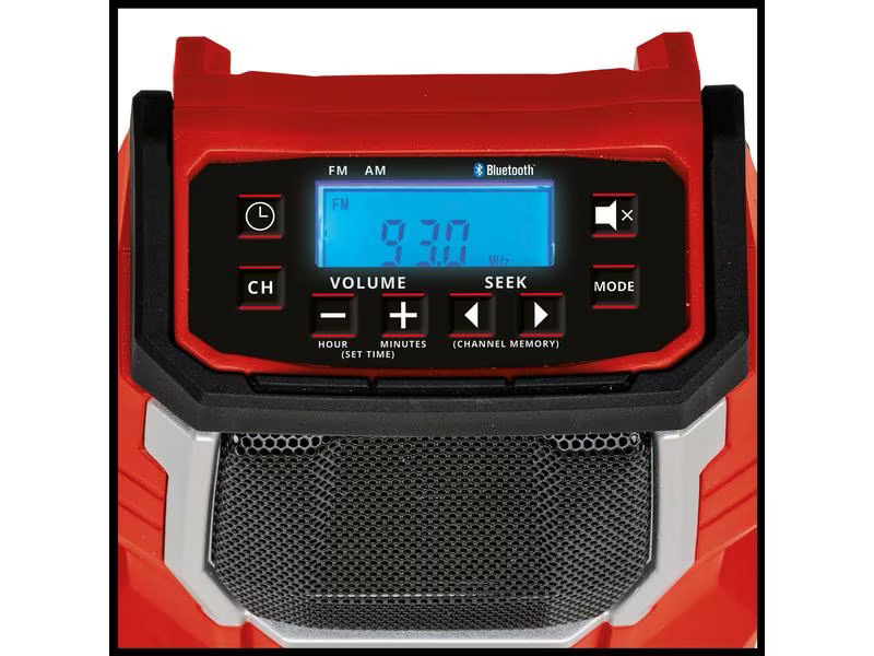 Einhell Akku-Radio TC-CR 18 Li BT, Solo