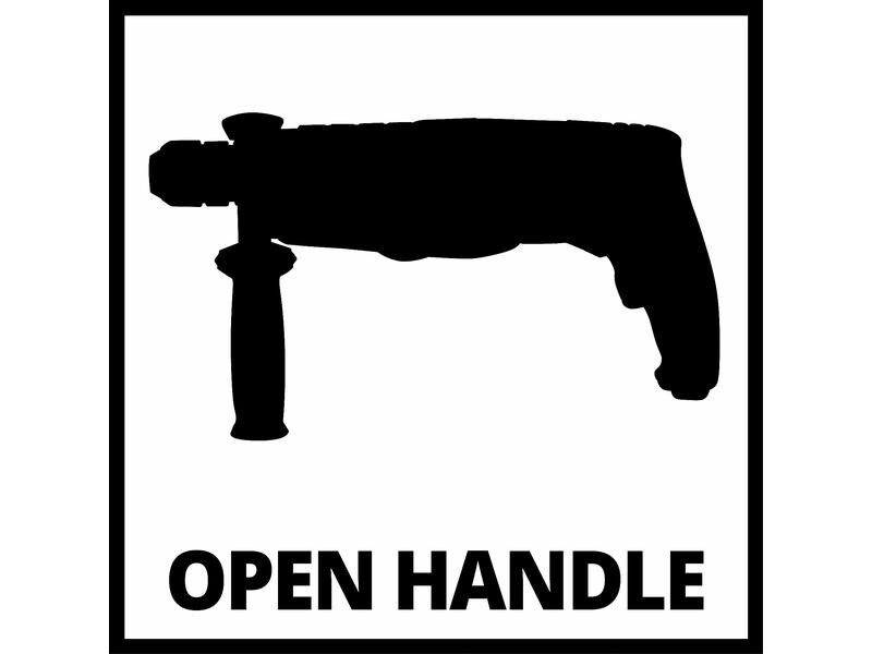 Einhell Bohrhammer TE-RH 28/1 5F