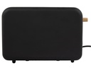 FURBER Toaster Schwarz matt