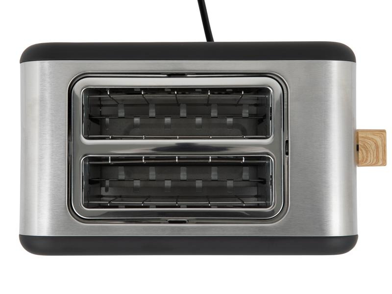 FURBER Toaster Schwarz matt