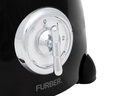 FURBER Standmixer Schwarz glanz