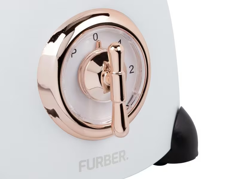 FURBER Standmixer Rosegold