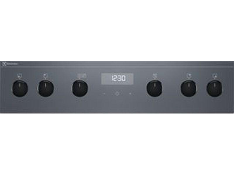 Electrolux Einbauherd EH7L5XDSP Schwarz
