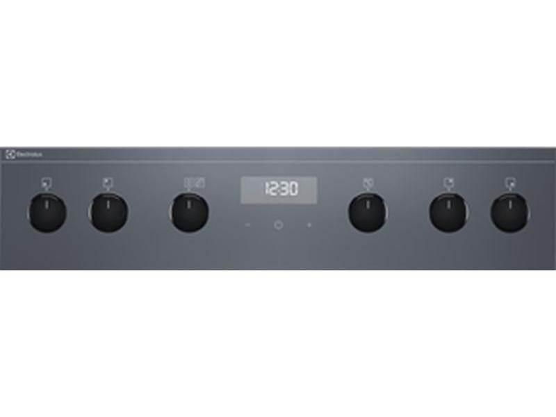 Electrolux Einbauherd EH7L5DSP Schwarz