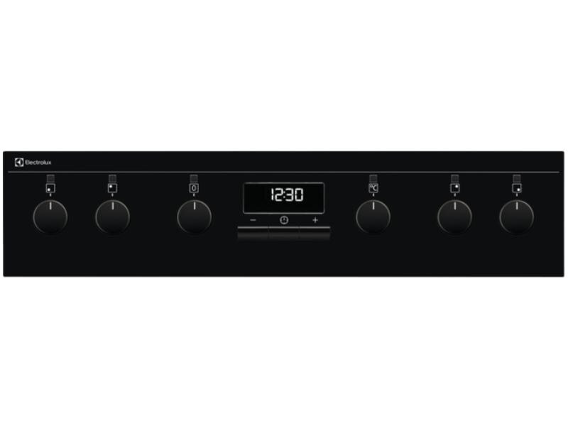 Electrolux Einbauherd EH7L4SW Schwarz