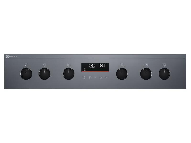 Electrolux Einbauherd EH6L80SP Schwarz