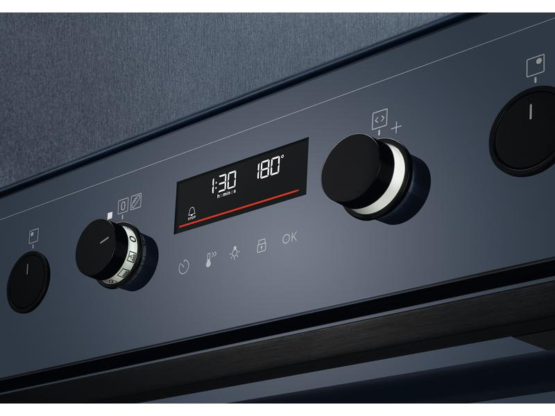 Electrolux Einbauherd EH6L50DSP Schwarz