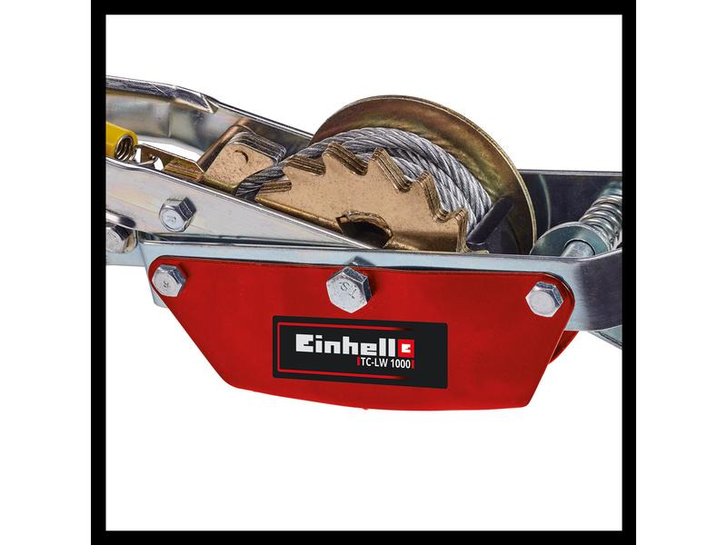 Einhell Handhebelseilzug TC-LW 1000, 1000 kg